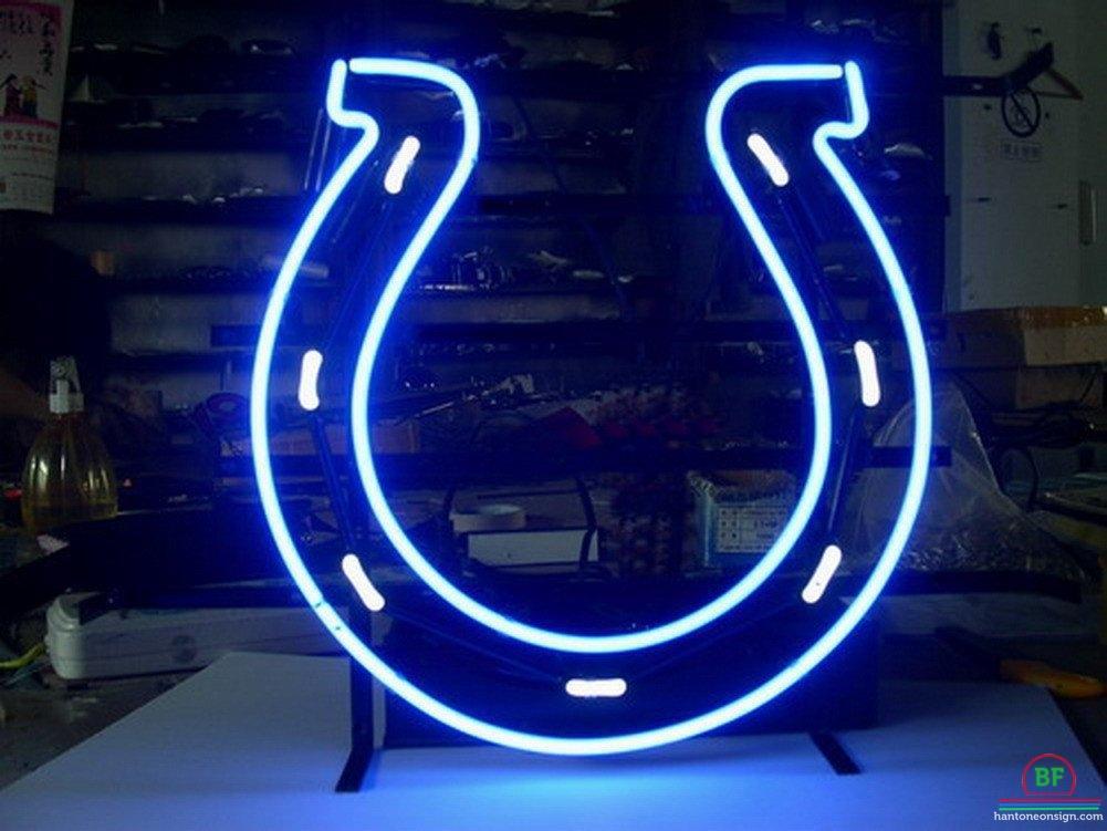 Custom Indianapolis Colts Neon Sign NFL Teams Neon Light