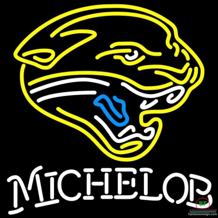 Custom Michelob Jacksonville Jaguars Neon Sign NFL Teams Neon Light