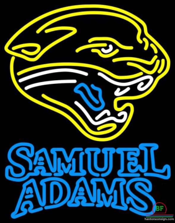 Custom Samuel Adams Jacksonville Jaguars Neon Sign NFL Teams Neon Light