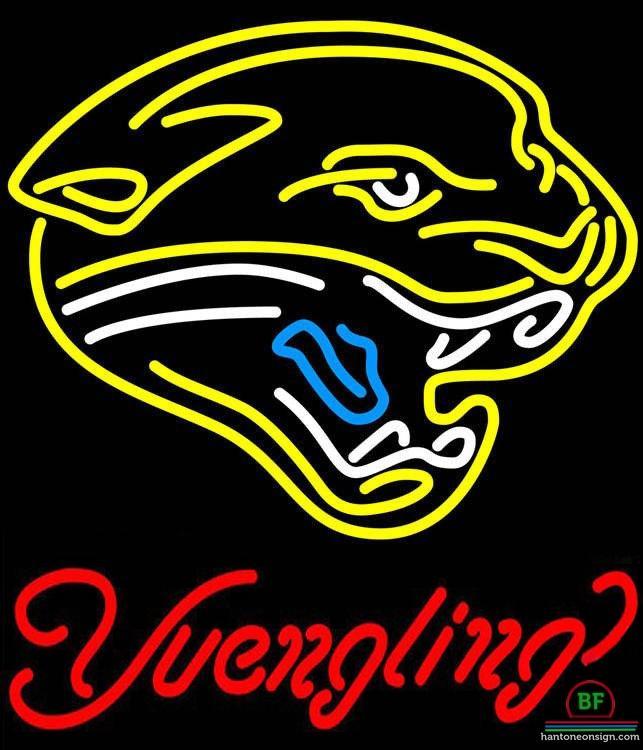 Custom Yuengling Jacksonville Jaguars Neon Sign NFL Teams Neon Light