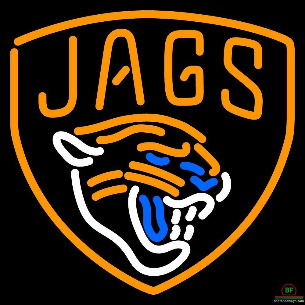 Custom Jacksonville Jaguars Neon Sign NFL Teams Neon Light