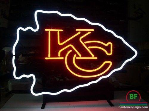 Custom Kansas City Chiefs Neon Sign NFL Teams Neon Light