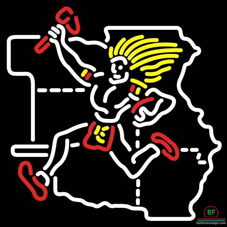 Custom Kansas City Chiefs Neon Sign NFL Teams Neon Light