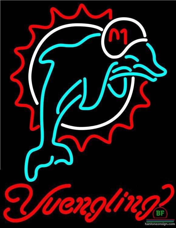 Custom Yuengling Miami Dolphins Neon Sign NFL Teams Neon Light