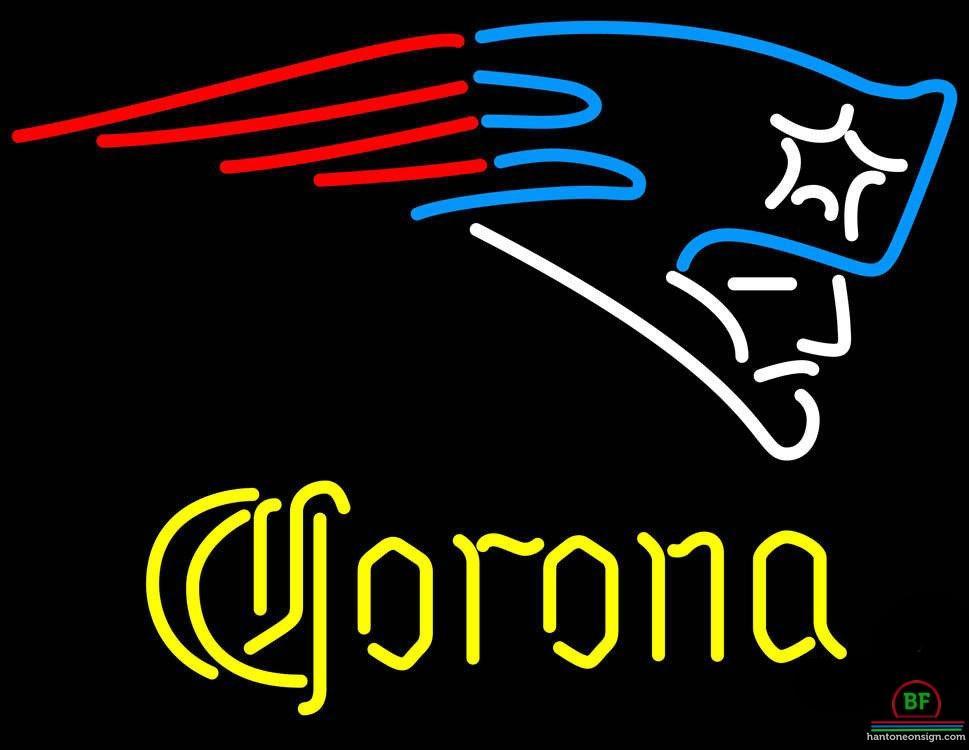 Custom Corona New England Patriots Neon Sign NFL Teams Neon Light