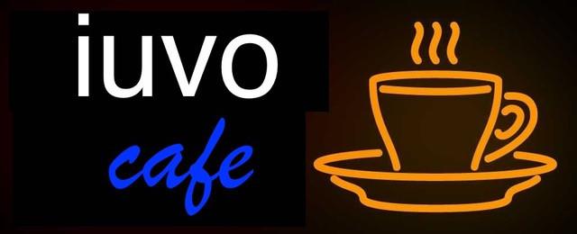 Custom Iuvo Caf?? Neon Sign Custom Neon Sign