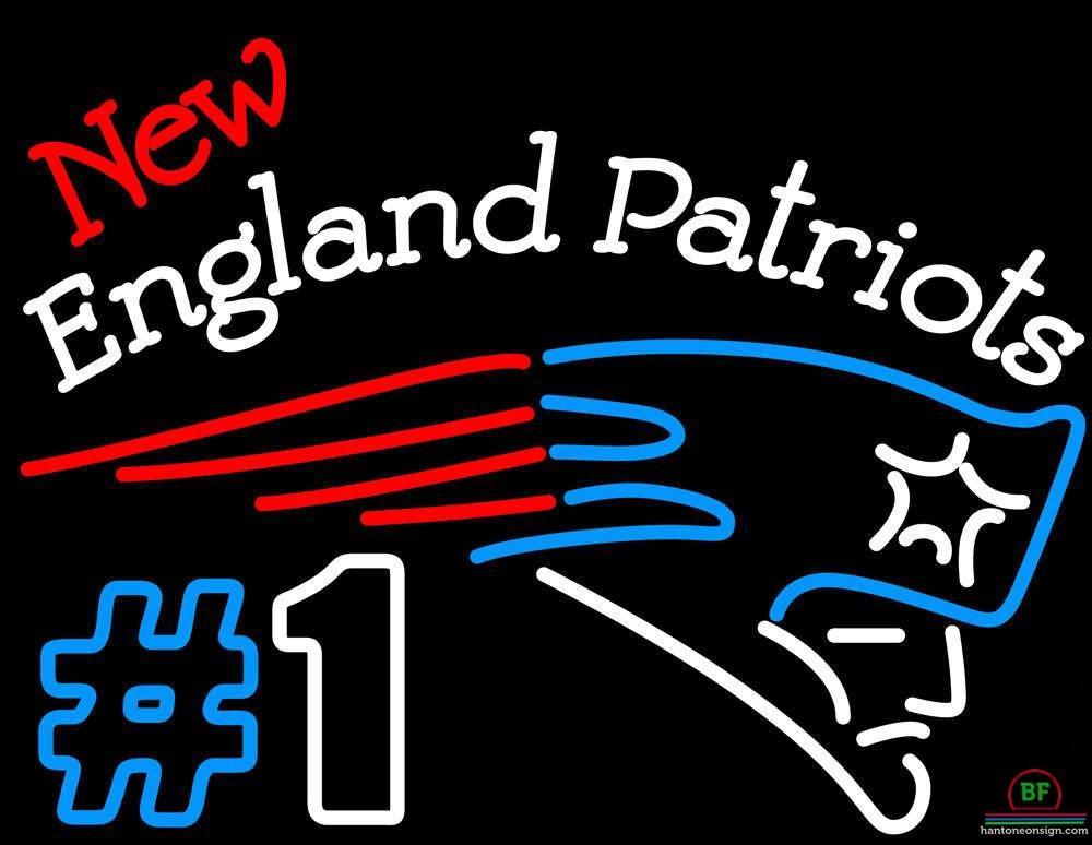 Custom New England Patriots Neon Sign NFL Teams Neon Light