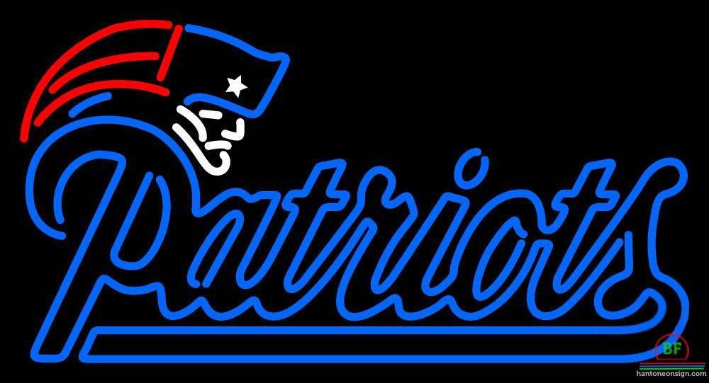 Custom New England Patriots Neon Sign NFL Teams Neon Light