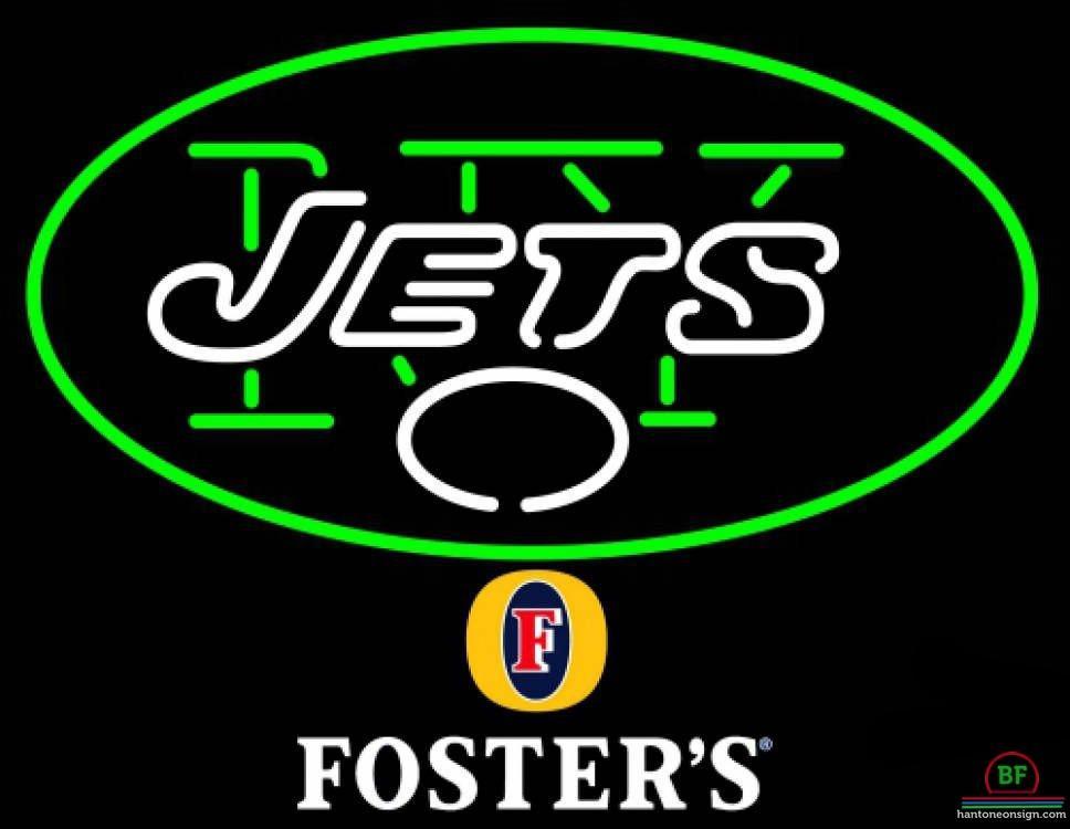 Custom Fosters New York Jets Neon Sign NFL Teams Neon Light