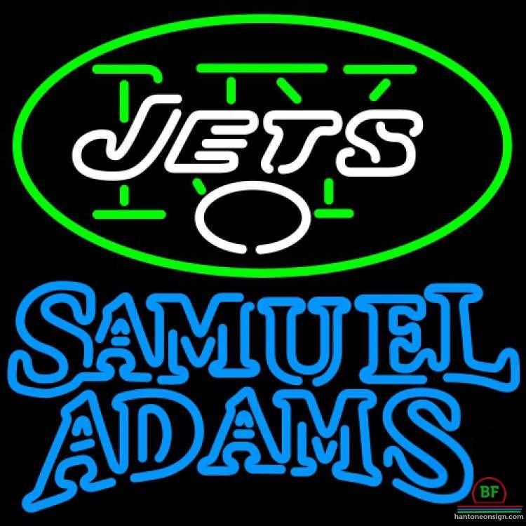 Custom Samuel Adams New York Jets Neon Sign NFL Teams Neon Light