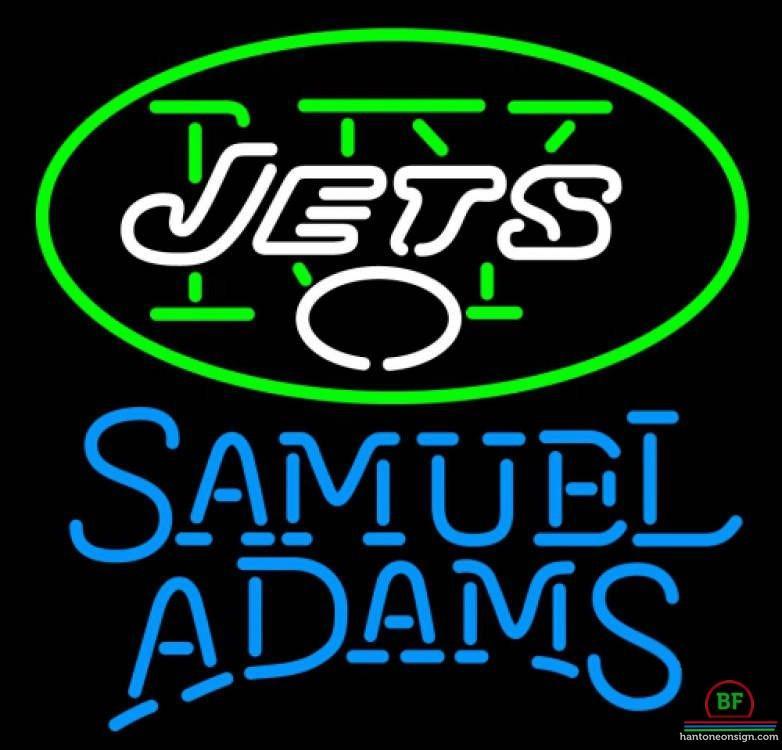 Custom Samuel Adams New York Jets Neon Sign NFL Teams Neon Light
