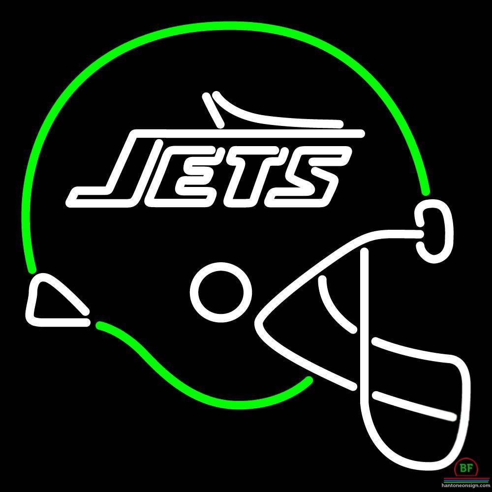 Custom New York Jets Helmet Neon Sign NFL Teams Neon Light