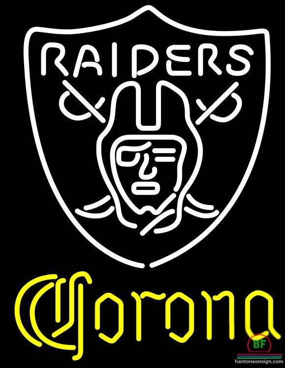 Custom Corona Oakland Raiders Neon Sign NFL Teams Neon Light
