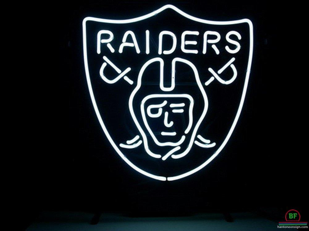Custom Oakland Raiders Neon Sign NFL Teams Neon Light
