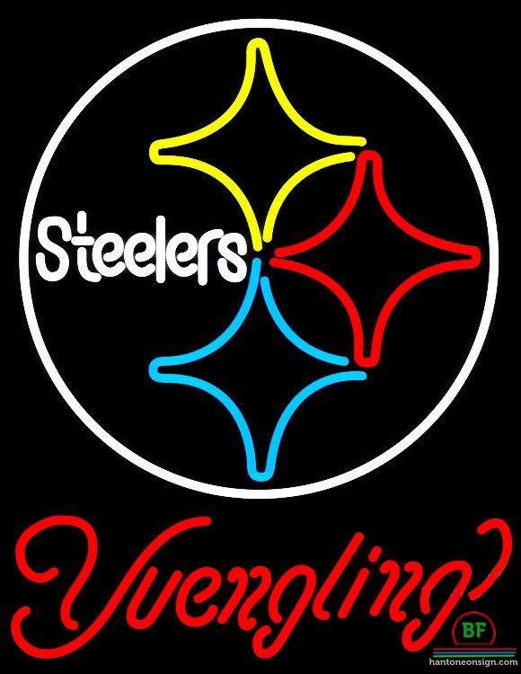 Custom Yuengling Pittsburgh Steelers Neon Sign NFL Teams Neon Light