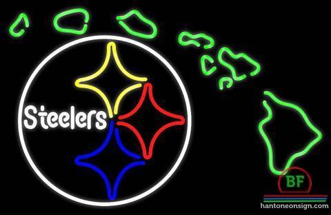 Custom Pittsburgh Steelers Neon Sign NFL Teams Neon Light