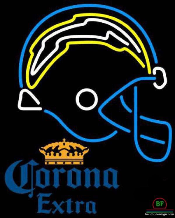 Custom Corona Extra San Diego Chargers Neon Sign NFL Teams Neon Light