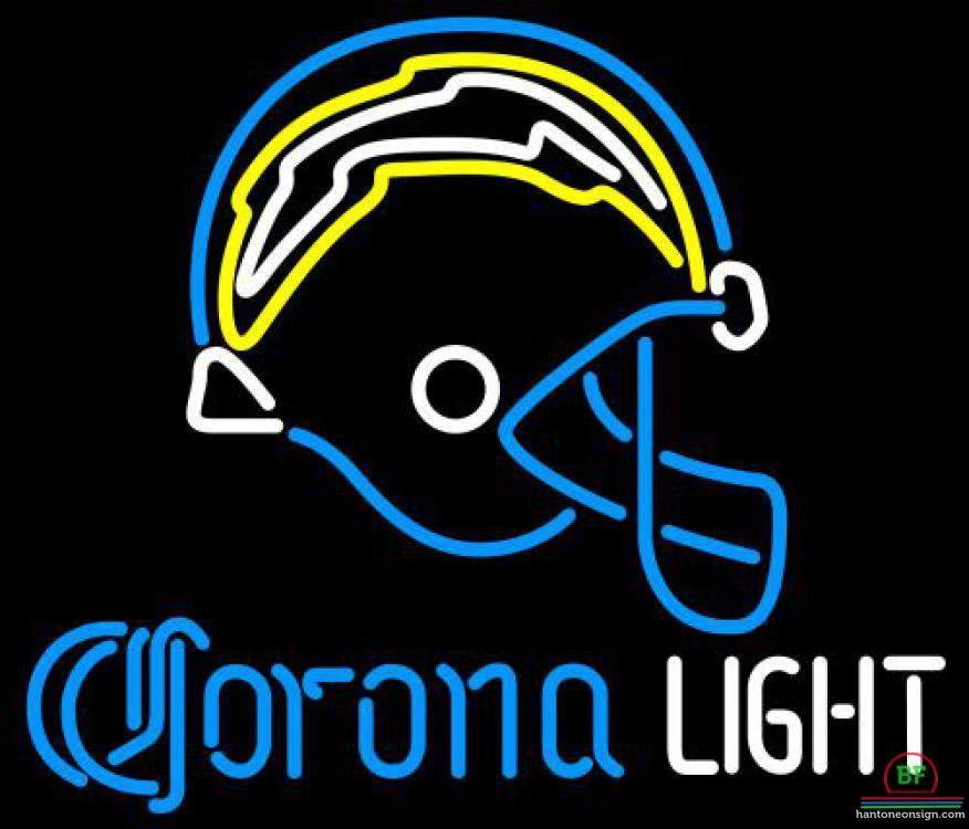 Custom Corona Light San Diego Chargers Neon Sign NFL Teams Neon Light