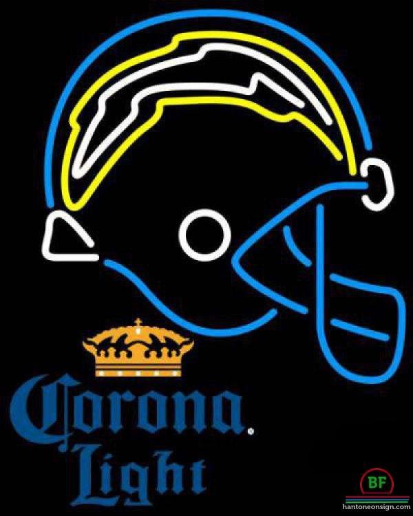 Custom Corona Light San Diego Chargers Neon Sign NFL Teams Neon Light