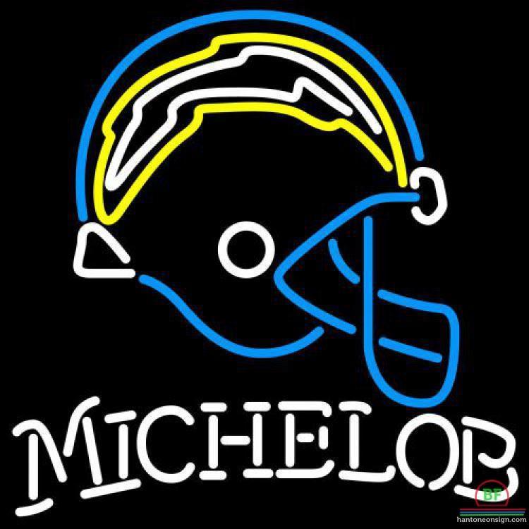 Custom Michelob San Diego Chargers Neon Sign NFL Teams Neon Light