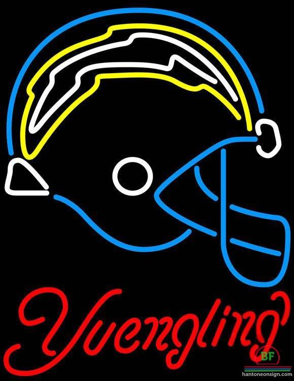 Custom Yuengling San Diego Chargers Neon Sign NFL Teams Neon Light