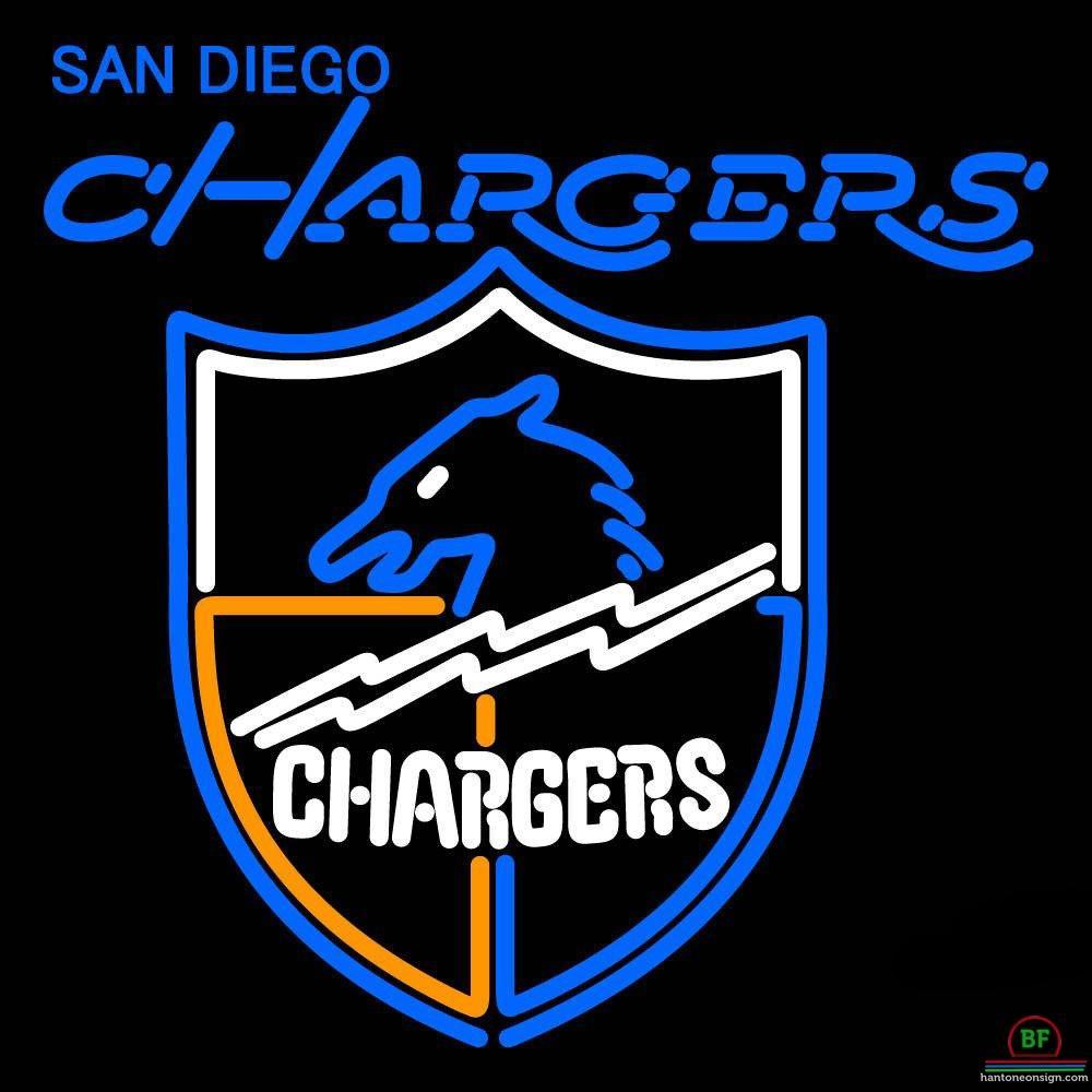Custom San Diego Chargers Neon Sign NFL Teams Neon Light