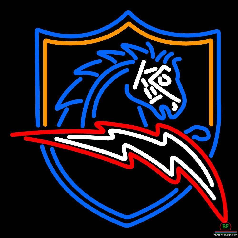 Custom San Diego Chargers Neon Sign NFL Teams Neon Light