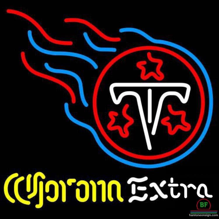 Custom Corona Extra Tennessee Titans Neon Sign NFL Teams Neon Light