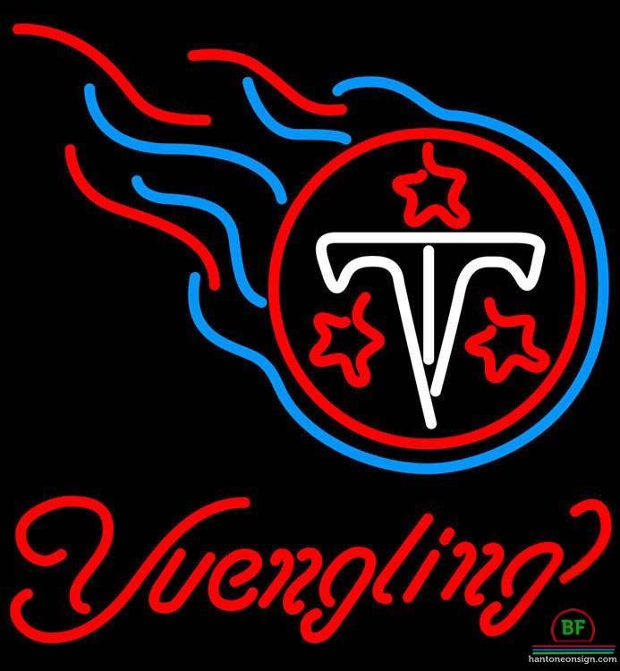 Custom Yuengling Tennessee Titans Neon Sign NFL Teams Neon Light