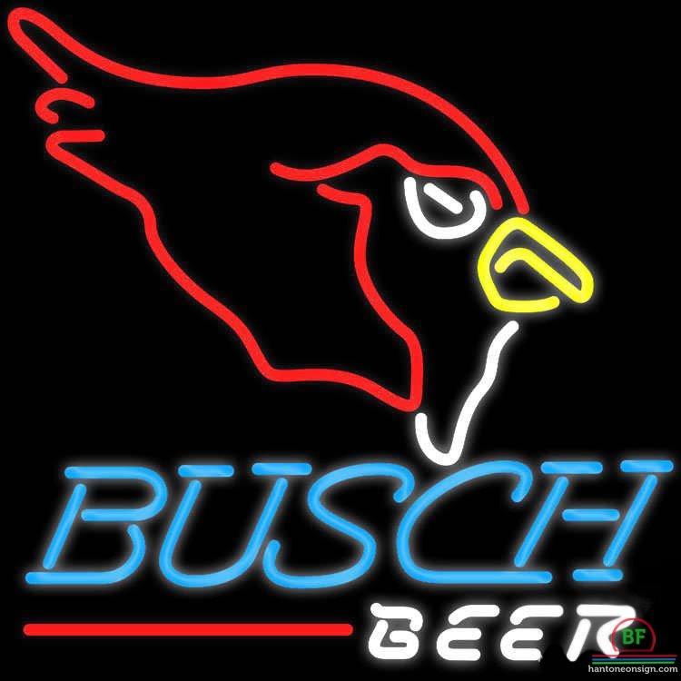 Custom Busch Beer Arizona Cardinals Neon Sign NFL Teams Neon Light