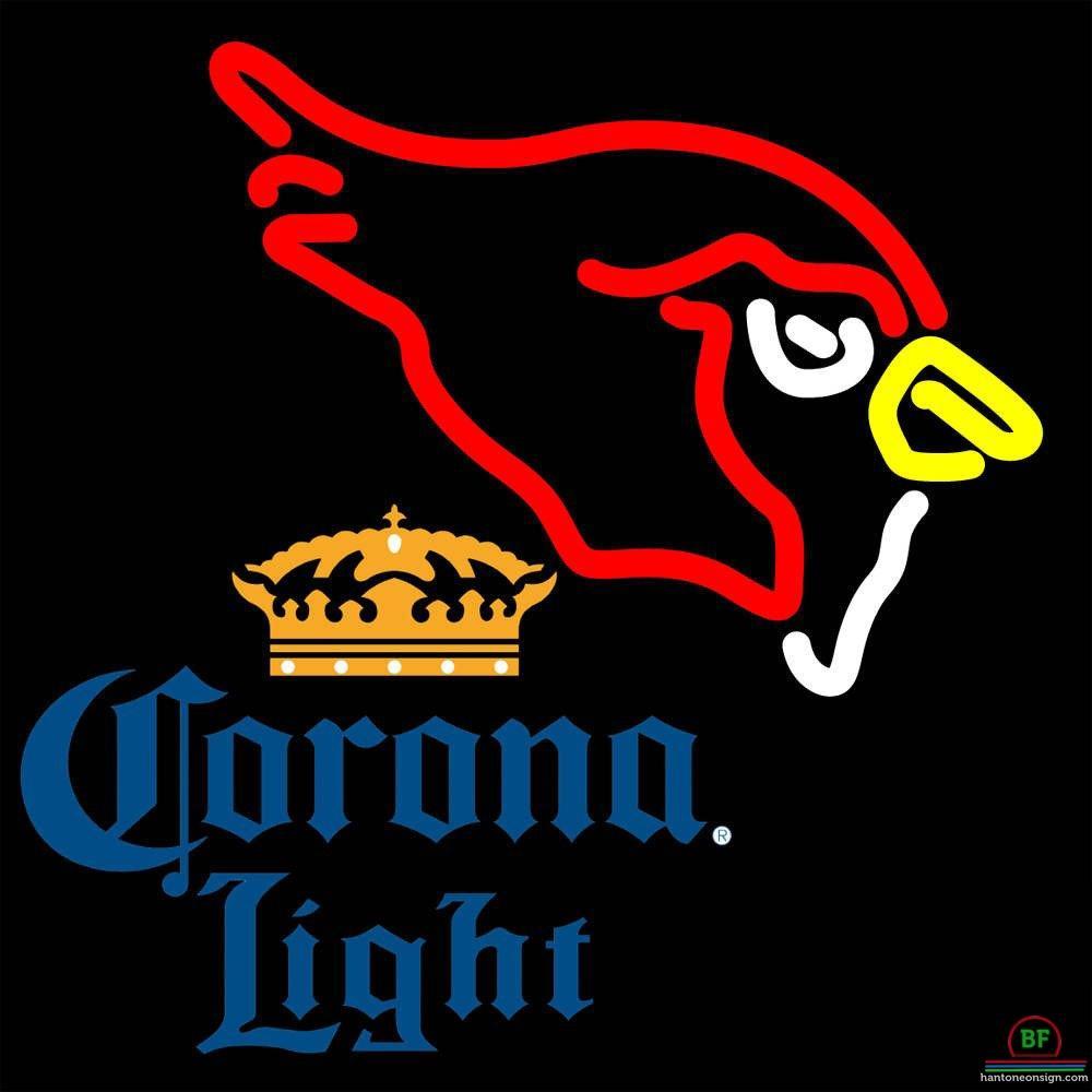 Custom Corona Light Arizona Cardinals Neon Sign NFL Teams Neon Light