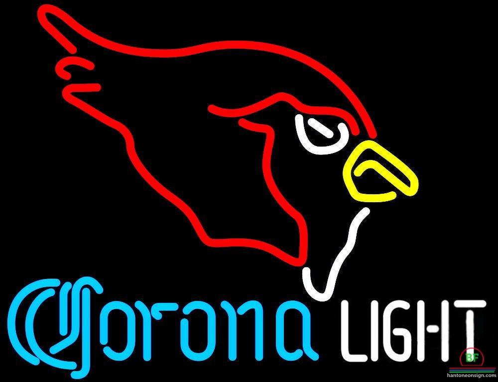 Custom Corona Light Arizona Cardinals Neon Sign NFL Teams Neon Light