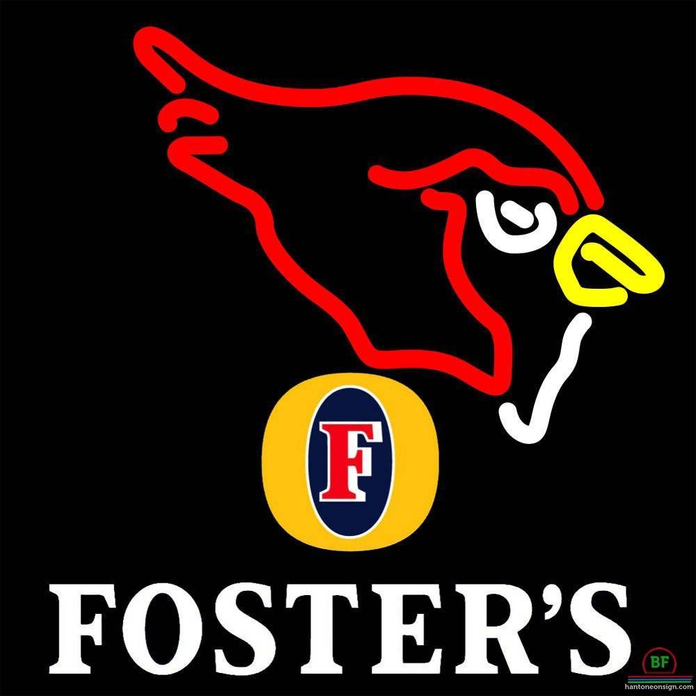 Custom Fosters Arizona Cardinals Neon Sign NFL Teams Neon Light