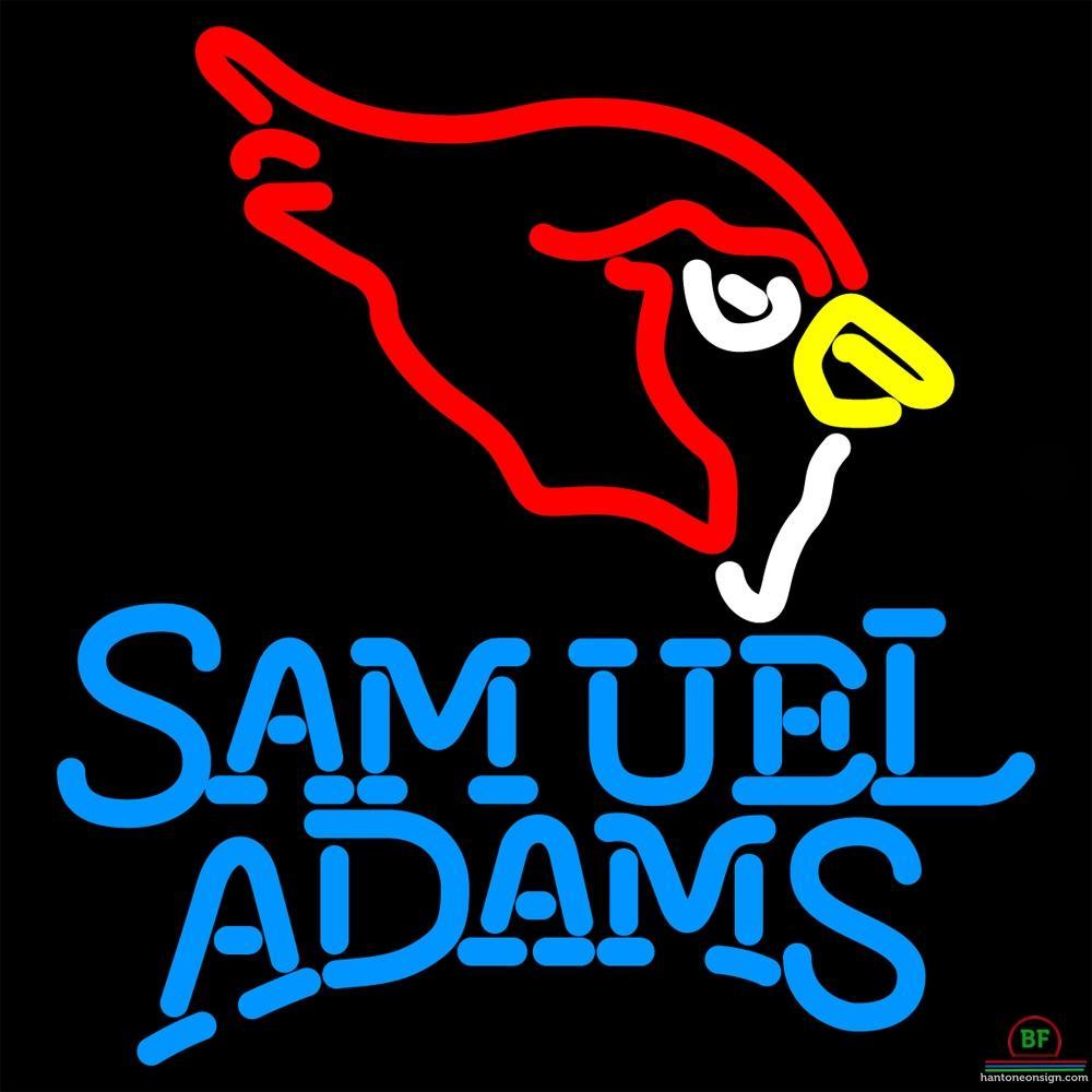 Custom Samuel Adams Arizona Cardinals Neon Sign NFL Teams Neon Light