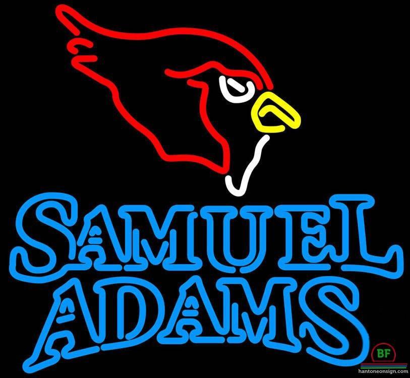 Custom Samuel Adams Arizona Cardinals Neon Sign NFL Teams Neon Light