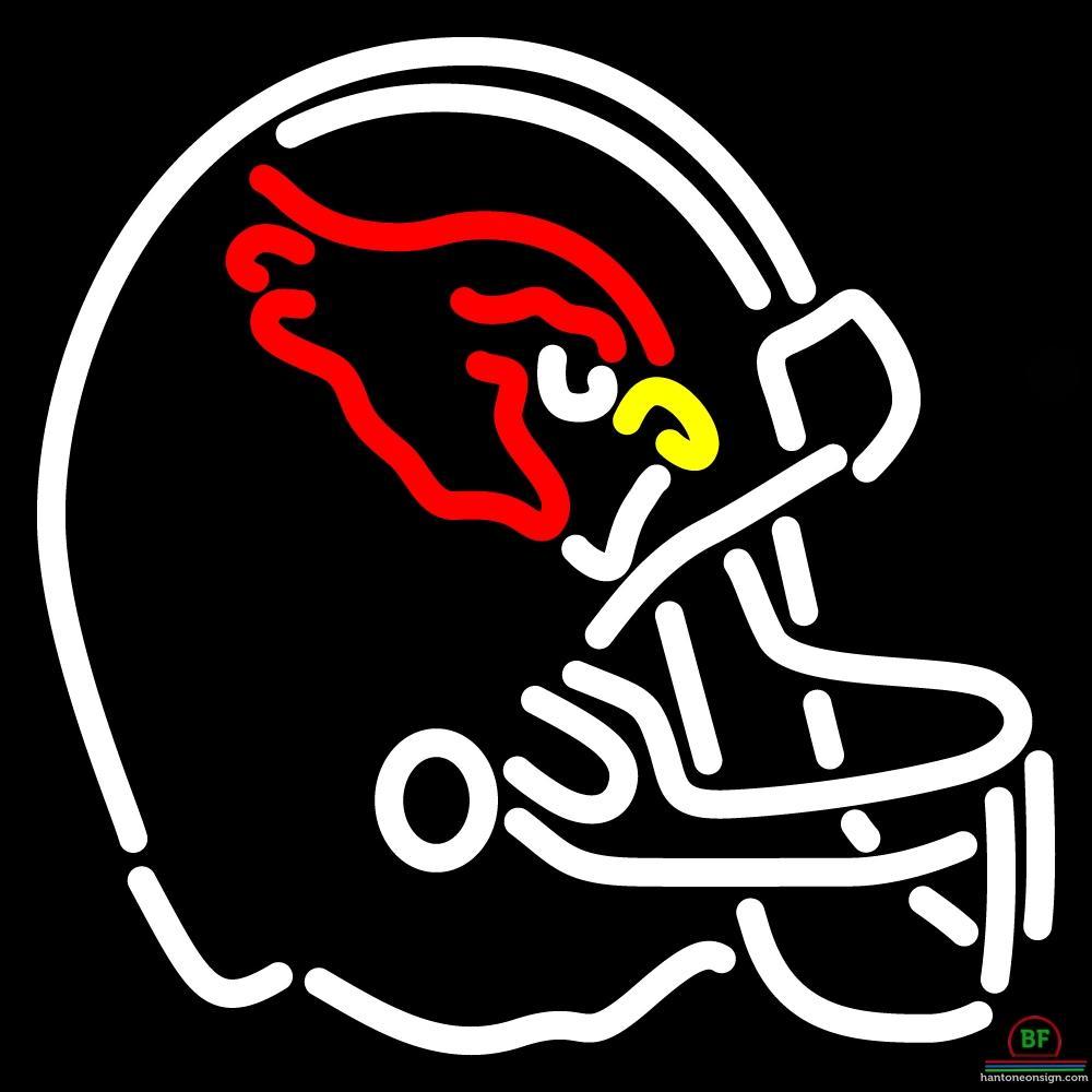 Custom Arizona Cardinals Helmet Neon Sign NFL Teams Neon Light