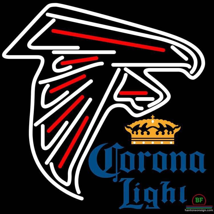 Custom Corona Light Atlanta Falcons Neon Sign NFL Teams Neon Light