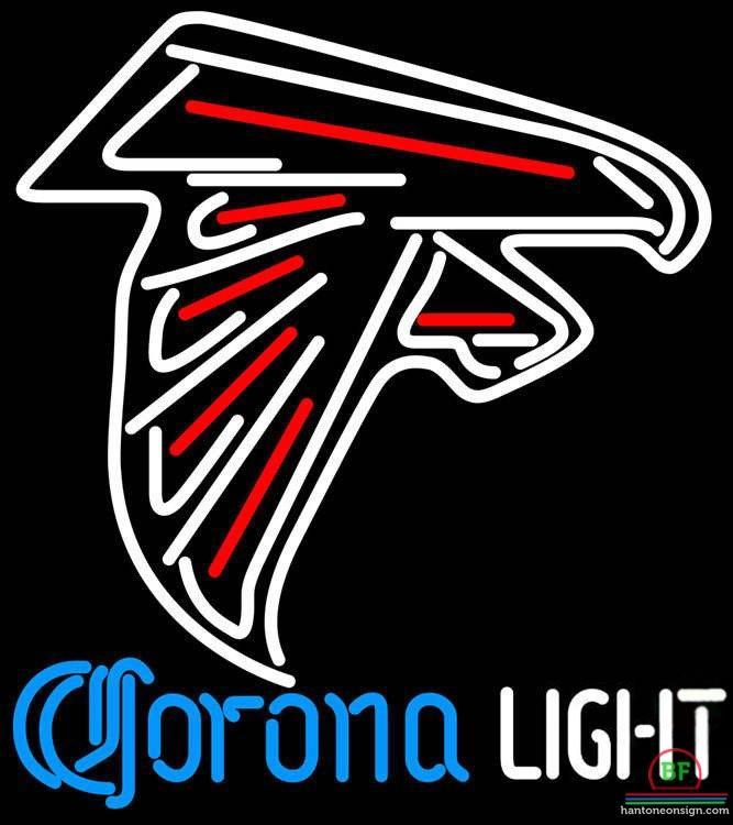 Custom Corona Light Atlanta Falcons Neon Sign NFL Teams Neon Light