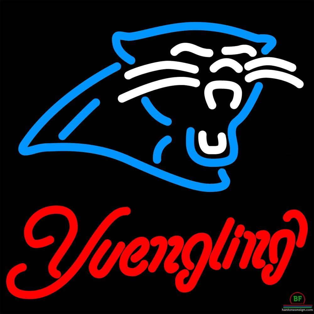 Custom Yuengling Carolina Panthers Neon Sign NFL Teams Neon Light