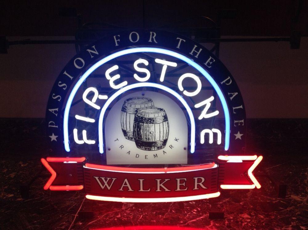 Custom Firestone Walker Neon Sign