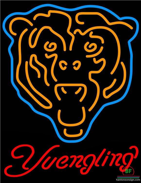 Custom Yuengling Chicago Bears Neon Sign NFL Teams Neon Light