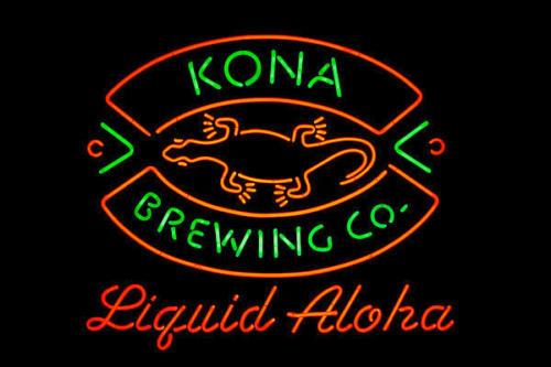 Custom Kona Brewing Neon Sign