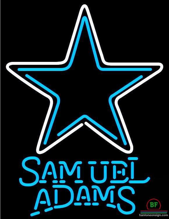 Custom Samuel Adams Dallas Cowboys Neon Sign NFL Teams Neon Light