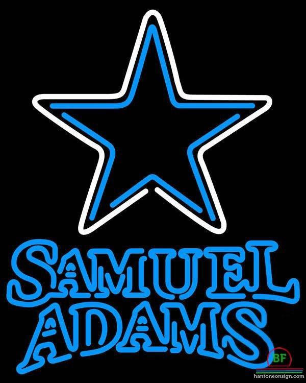 Custom Samuel Adams Dallas Cowboys Neon Sign NFL Teams Neon Light