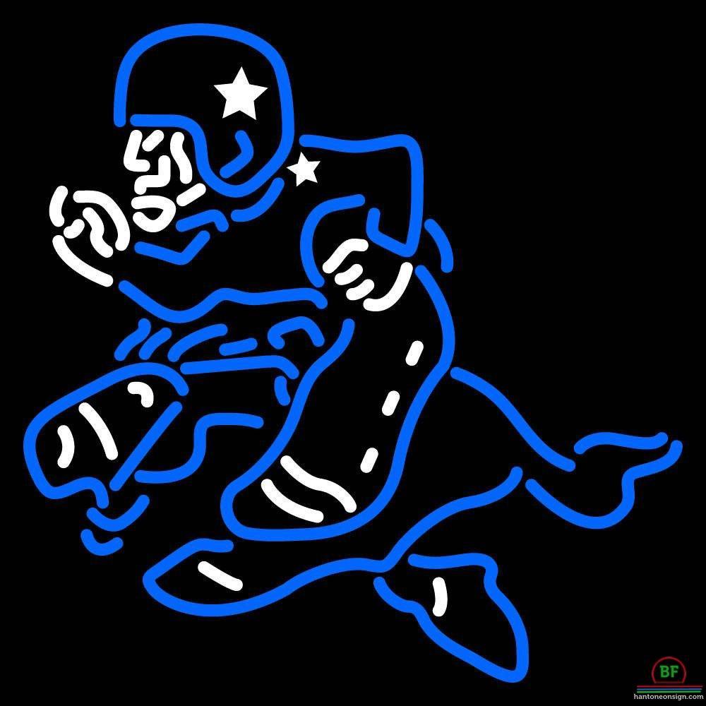 Custom Dallas Cowboys Neon Sign NFL Teams Neon Light