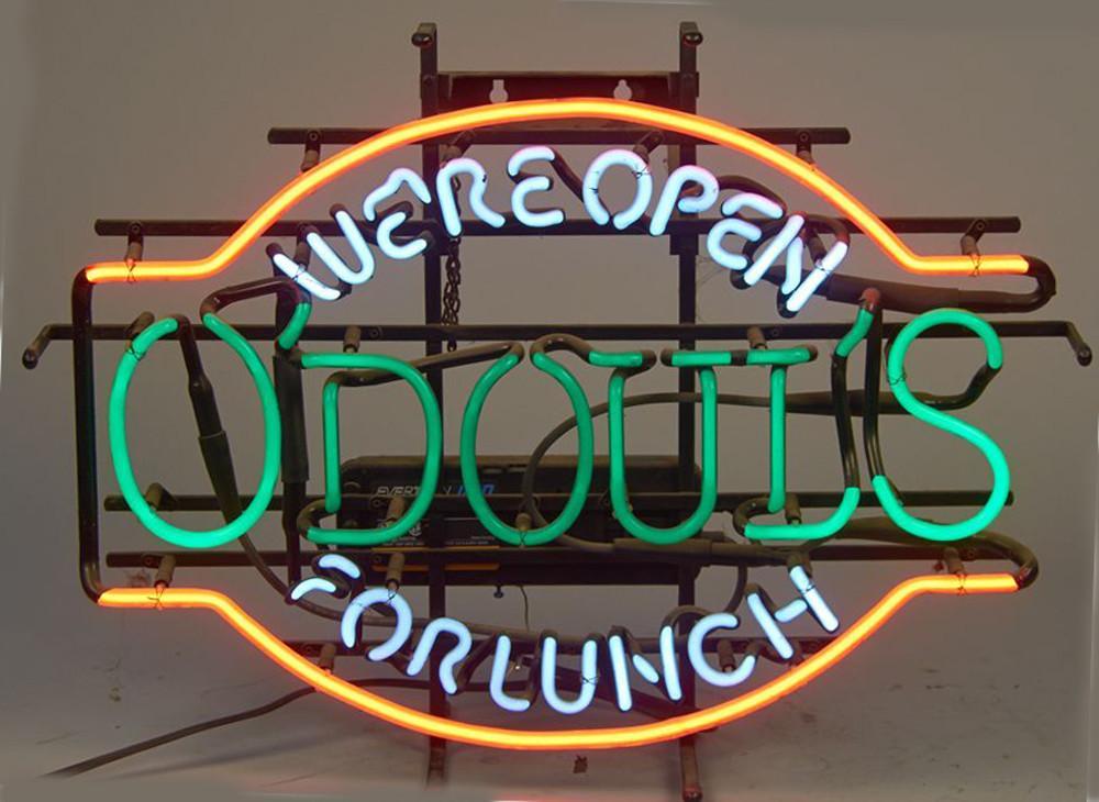 Custom O'doul's Neon Sign