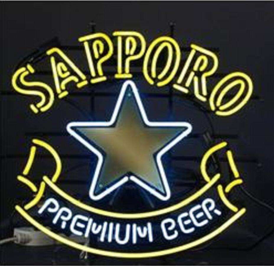 Custom Sapporo Premium Beer Neon Sign