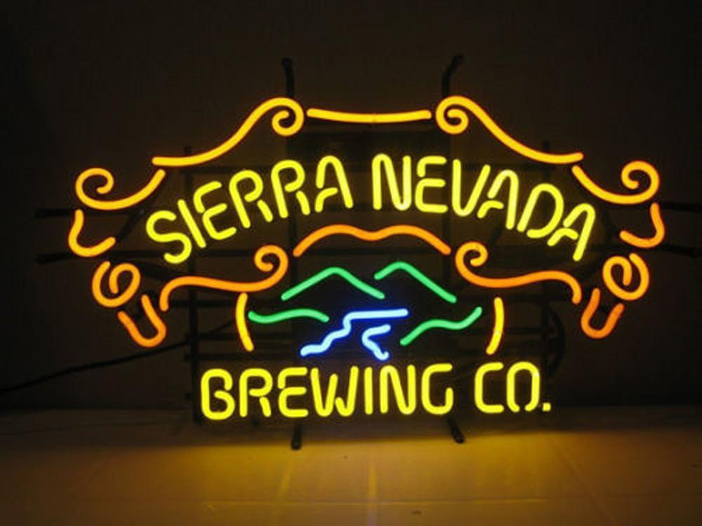 Custom Sierra Nevada Neon Sign