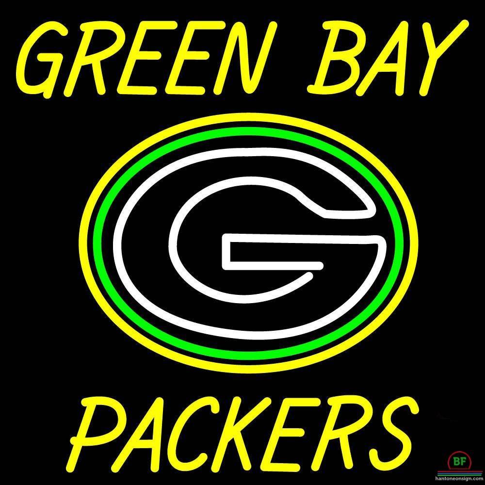 Custom Green Bay Packers Neon Sign NFL Teams Neon Light