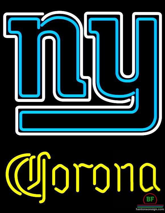 Custom Corona New York Giants Neon Sign NFL Teams Neon Light